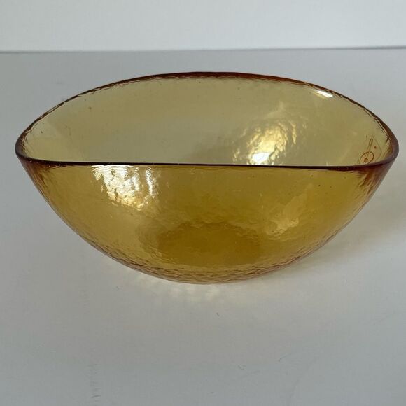 Yalo Murano Folded Glass Bowl - Picture 3 of 6